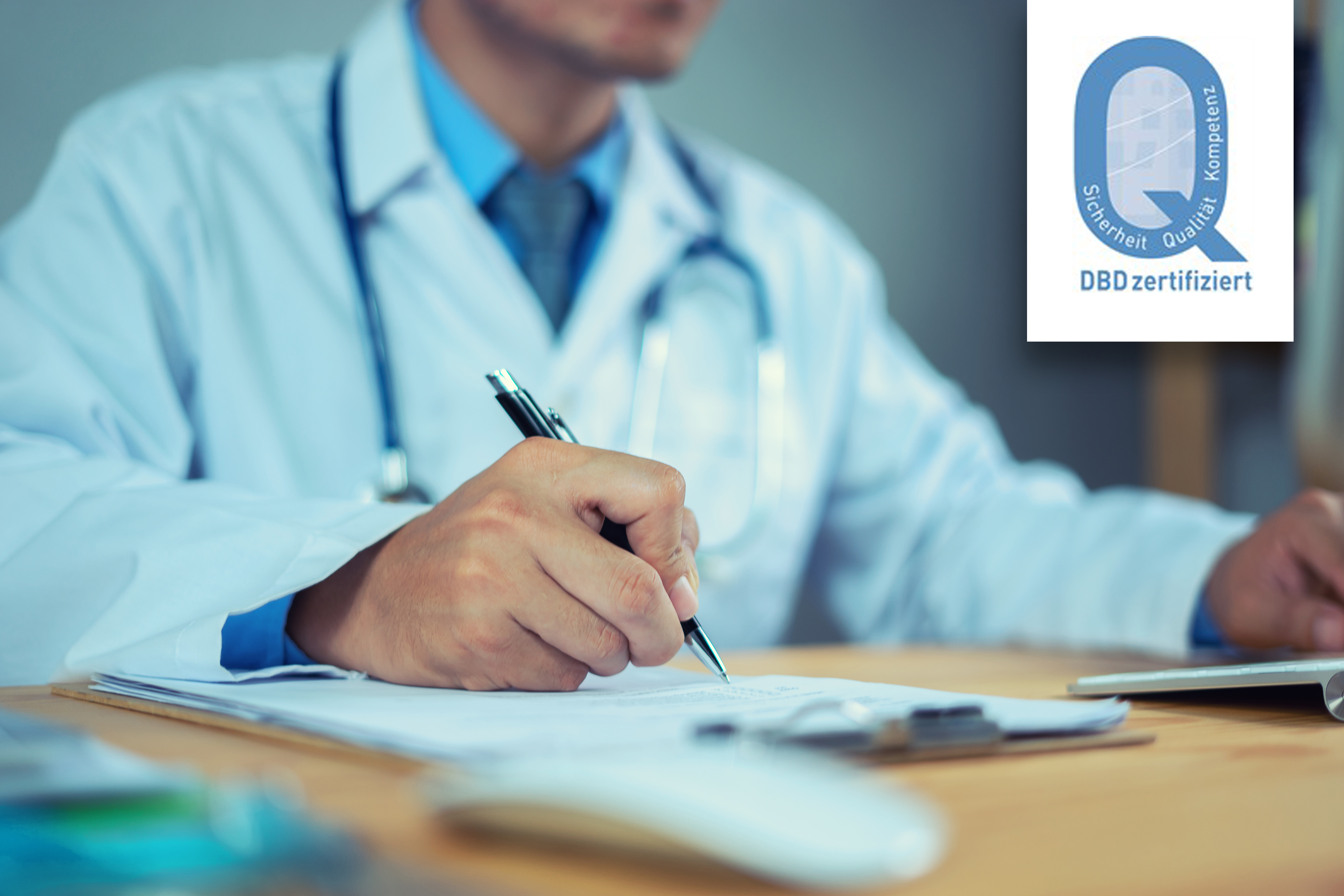 Qualitätsmanagement DBD zertifiziert