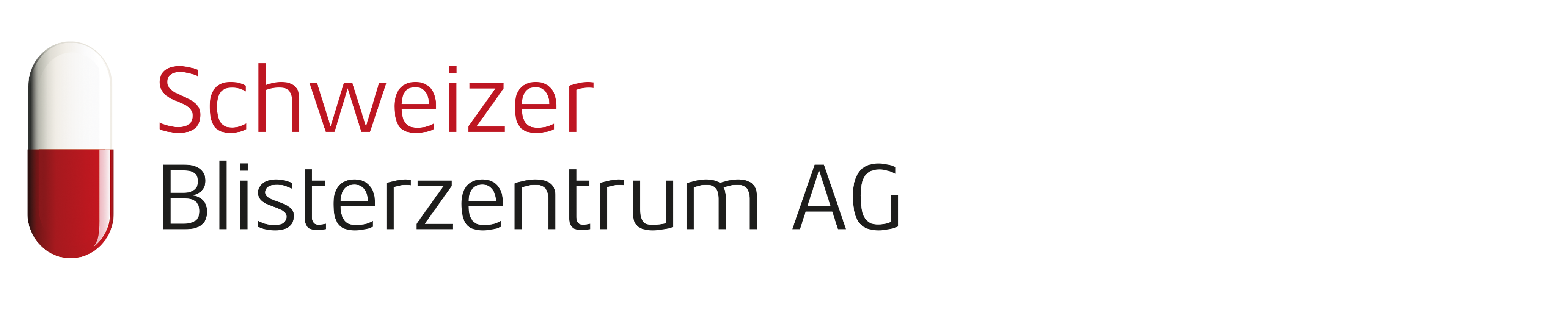 Schweizer Blisterzentrum Logo